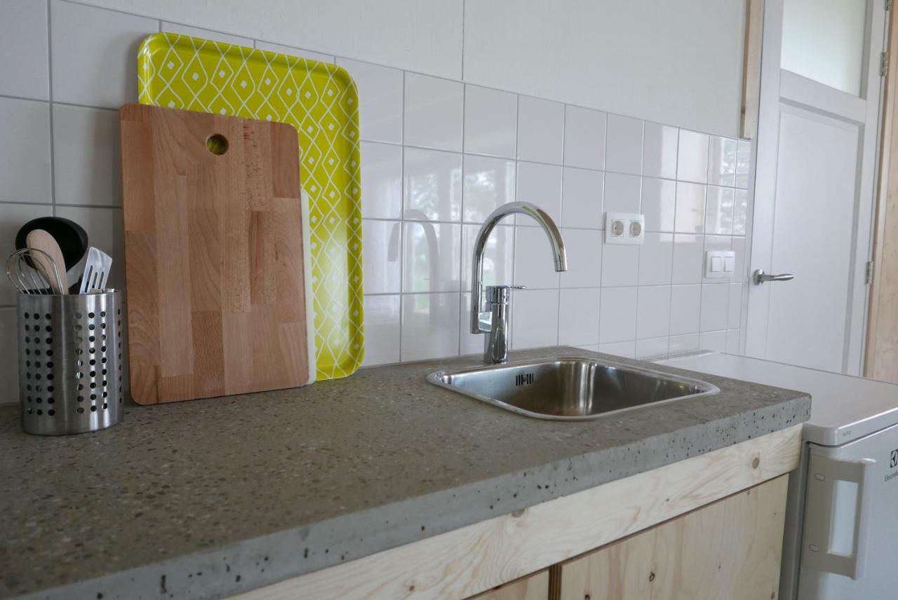 Viervaart Studio Appartement غرويدي المظهر الخارجي الصورة